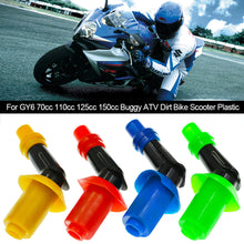 Load image into Gallery viewer, 1PC Spark Plug Cap for Scooter Motorcycle ATV Cap for GY6 70cc 110cc 125cc 150cc Buggy ATV Dirt Bike Scooter Plastic
