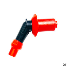 Load image into Gallery viewer, 1PC Spark Plug Cap for Scooter Motorcycle ATV Cap for GY6 70cc 110cc 125cc 150cc Buggy ATV Dirt Bike Scooter Plastic