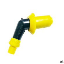 Load image into Gallery viewer, 1PC Spark Plug Cap for Scooter Motorcycle ATV Cap for GY6 70cc 110cc 125cc 150cc Buggy ATV Dirt Bike Scooter Plastic