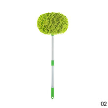 Load image into Gallery viewer, Car Washing Mop Super Absorbent Cleaning Brushes Mop Window Wash Tool Dust Soft Mop Two/Three Section Telescopic