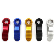Load image into Gallery viewer, CNC Motorcycle Modified Upper Pump Side Hook E-bike UQI U+B Side Helmet Hook N1S Storage Hook Aluminum Alloy Pump Side Hook