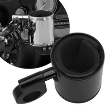 Load image into Gallery viewer, Universal Adjustable Motorcycle Cup Handlebar Holder 22mm-32mm For ATV Motorcycle