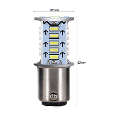 Load image into Gallery viewer, 1Pc LED Motorcycle Headlight Lamp Bulbs for Scooter Head Light Lamp DC 12V Motorbike Head Bulb