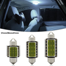 Load image into Gallery viewer, 12V COB Festoon 31mm 39mm 41mm Super Bright LED Bulb Car License Plate Light Auto Interior Reading Dome Lamp