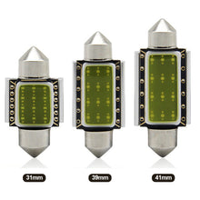 Load image into Gallery viewer, 12V COB Festoon 31mm 39mm 41mm Super Bright LED Bulb Car License Plate Light Auto Interior Reading Dome Lamp