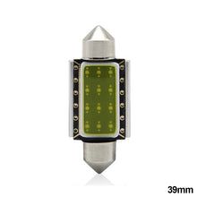 Load image into Gallery viewer, 12V COB Festoon 31mm 39mm 41mm Super Bright LED Bulb Car License Plate Light Auto Interior Reading Dome Lamp
