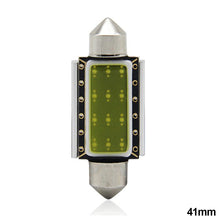 Load image into Gallery viewer, 12V COB Festoon 31mm 39mm 41mm Super Bright LED Bulb Car License Plate Light Auto Interior Reading Dome Lamp