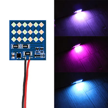Load image into Gallery viewer, 18LED Panel Bulb Car Interior Reading Dome Lamp Three Colors Car Roof Light With T10 W5W BA9S C5W Festoon 3 Adapter Base Super Bright