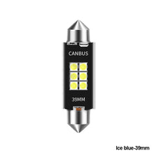 Load image into Gallery viewer, 1Pc 31MM 36MM 39MM 41MM 6LED Bulbs Canbus Festoon C5W 3030 Chip Car Interior Dome Light Reading Light 12V/24V