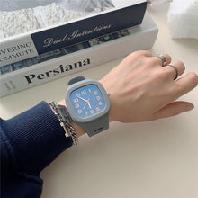Load image into Gallery viewer, Fashion Ladies Watch Square High-Value Digital Pointer Ladies Watch