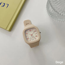 Load image into Gallery viewer, Fashion Ladies Watch Square High-Value Digital Pointer Ladies Watch