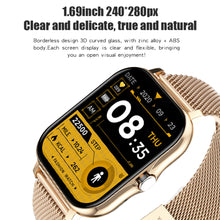 Load image into Gallery viewer, Men Women Smart Watch Waterproof Sports Fitness Bluetooth Couple Watch Touchscreen Stainless Steel Smart Watch
