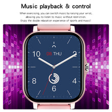 Load image into Gallery viewer, Men Women Smart Watch Waterproof Sports Fitness Bluetooth Couple Watch Touchscreen Stainless Steel Smart Watch