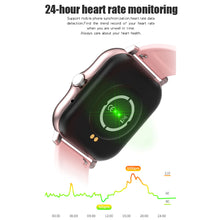 Load image into Gallery viewer, Men Women Smart Watch Waterproof Sports Fitness Bluetooth Couple Watch Touchscreen Stainless Steel Smart Watch