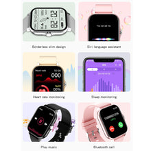 Load image into Gallery viewer, Men Women Smart Watch Waterproof Sports Fitness Bluetooth Couple Watch Touchscreen Stainless Steel Smart Watch