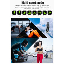 Load image into Gallery viewer, Men Women Smart Watch Waterproof Sports Fitness Bluetooth Couple Watch Touchscreen Stainless Steel Smart Watch