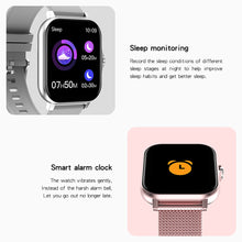 Load image into Gallery viewer, Men Women Smart Watch Waterproof Sports Fitness Bluetooth Couple Watch Touchscreen Stainless Steel Smart Watch