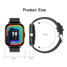 Load image into Gallery viewer, Men Women Smart Watch Waterproof Sports Fitness Bluetooth Couple Watch Touchscreen Stainless Steel Smart Watch
