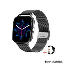 Load image into Gallery viewer, Men Women Smart Watch Waterproof Sports Fitness Bluetooth Couple Watch Touchscreen Stainless Steel Smart Watch