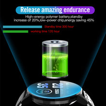 Load image into Gallery viewer, Smart Watch Men Women Heart Rate Blood Pressure Monitoring Fitness Sport racker Bluetooth Play Music Call 119 Smart Watch