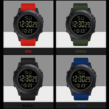 Load image into Gallery viewer, Men Sport Watch Multifunction Military Sports Watch Waterproof Luminous LED Digital Kids Watch Big Dial Student Electronic Watch