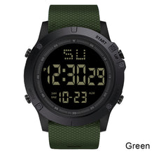 Load image into Gallery viewer, Men Sport Watch Multifunction Military Sports Watch Waterproof Luminous LED Digital Kids Watch Big Dial Student Electronic Watch