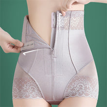 Load image into Gallery viewer, High Waist Hip Lifting Body Beautifying Zipper Abdominal Pants Traceless Waist Shaping Pants Skin-friendly Breathable Pants for Women