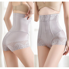 Load image into Gallery viewer, High Waist Hip Lifting Body Beautifying Zipper Abdominal Pants Traceless Waist Shaping Pants Skin-friendly Breathable Pants for Women