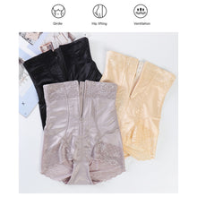 Load image into Gallery viewer, High Waist Hip Lifting Body Beautifying Zipper Abdominal Pants Traceless Waist Shaping Pants Skin-friendly Breathable Pants for Women