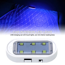 Load image into Gallery viewer, Car Interior Light LED Lamp Magnetic Wireless Car Ceiling Lamp Reading Light Decorations Roof Lighting