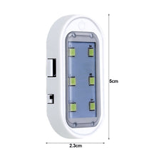 Load image into Gallery viewer, Car Interior Light LED Lamp Magnetic Wireless Car Ceiling Lamp Reading Light Decorations Roof Lighting
