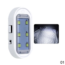 Load image into Gallery viewer, Car Interior Light LED Lamp Magnetic Wireless Car Ceiling Lamp Reading Light Decorations Roof Lighting