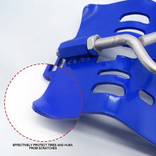 Load image into Gallery viewer, Car Dent Repair Tire Support Tool Traceless Sheet Metal Spray Paint Shaping Crowbar Special Bracket Base Bump Repair