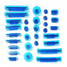 Load image into Gallery viewer, 30Pcs Car Body Glue Tabs Dent Lifter Tools Dent Puller Removal Tool For Auto Paintless Dent Repair Glue Tabs