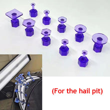 Load image into Gallery viewer, 28Pcs Car Body Glue Tabs Dent Lifter Tools Dent Puller Removal Tool For Auto Paintless Dent Repair Glue Tabs