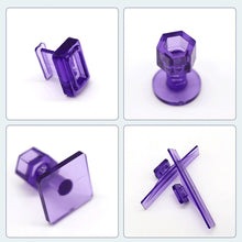 Load image into Gallery viewer, 28Pcs Car Body Glue Tabs Dent Lifter Tools Dent Puller Removal Tool For Auto Paintless Dent Repair Glue Tabs