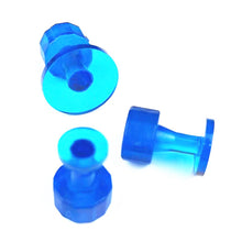Load image into Gallery viewer, 9Pcs Car Repair Pit Puller Pulling Tabs Transparent Gasket Dent Repair Hail Dent Removal Tools Paintless Kit