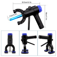 Load image into Gallery viewer, Car Dent Repair Lifter Tools Multi-Purpose Adjustable Handle Puller Paintless Dent Pit Removal Repair Tool Complete Tools with 28Pcs Pads Kit