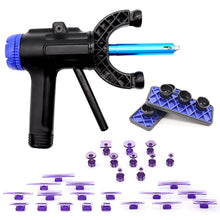 Load image into Gallery viewer, Car Dent Repair Lifter Tools Multi-Purpose Adjustable Handle Puller Paintless Dent Pit Removal Repair Tool Complete Tools with 28Pcs Pads Kit