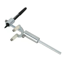 Load image into Gallery viewer, Stainless Steel Durable Car Wheel Eyebrow Parallel Scriber Sheet Metal Dent Repair Tool Material 0-20cm Adjustable