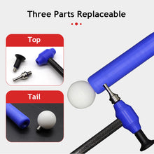 Load image into Gallery viewer, Titanium Alloy Tapper Hammer with Carbon Fiber Handle M8 Screw for Car Dent Repair Tools With 6 Tip for Replace