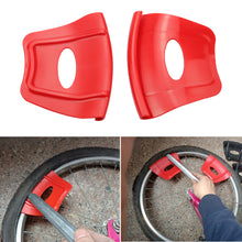 Load image into Gallery viewer, 2Pcs Motorcycle Tyre Tire Installation Rim Protectors Rim Shields Guards Wheel ATV Quad Tire Tool