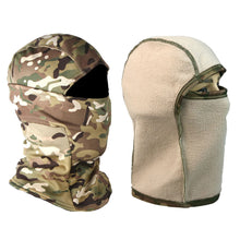 Load image into Gallery viewer, Warm Military Tactical Balaclava Winter Fleece Thermal Ski Snowboard Face Mask Bicycle Cycling Hunting Airsoft Camo Hats Scarf