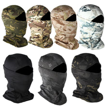 Load image into Gallery viewer, Warm Military Tactical Balaclava Winter Fleece Thermal Ski Snowboard Face Mask Bicycle Cycling Hunting Airsoft Camo Hats Scarf