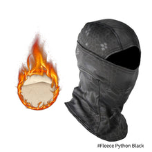 Load image into Gallery viewer, Warm Military Tactical Balaclava Winter Fleece Thermal Ski Snowboard Face Mask Bicycle Cycling Hunting Airsoft Camo Hats Scarf