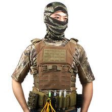 Load image into Gallery viewer, Tactical Airsoft Full Face Balaclava Mask Paintball Cycling Bicycle Hiking Scarf Fishing Snowboard Ski Masks Hood Hat Men Women
