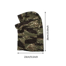 Load image into Gallery viewer, Tactical Airsoft Full Face Balaclava Mask Paintball Cycling Bicycle Hiking Scarf Fishing Snowboard Ski Masks Hood Hat Men Women
