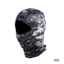 Load image into Gallery viewer, Tactical Airsoft Full Face Balaclava Mask Paintball Cycling Bicycle Hiking Scarf Fishing Snowboard Ski Masks Hood Hat Men Women