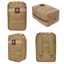 Load image into Gallery viewer, EDC Tactical First Aid Kits Medical Bag Emergency Outdoor Army Hunting Car Emergency Camping Survival Tool Military Molle Pouch