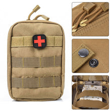 Load image into Gallery viewer, EDC Tactical First Aid Kits Medical Bag Emergency Outdoor Army Hunting Car Emergency Camping Survival Tool Military Molle Pouch
